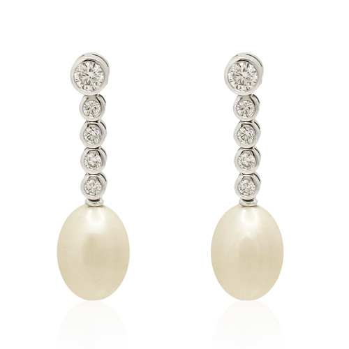 Pendientes Perlas